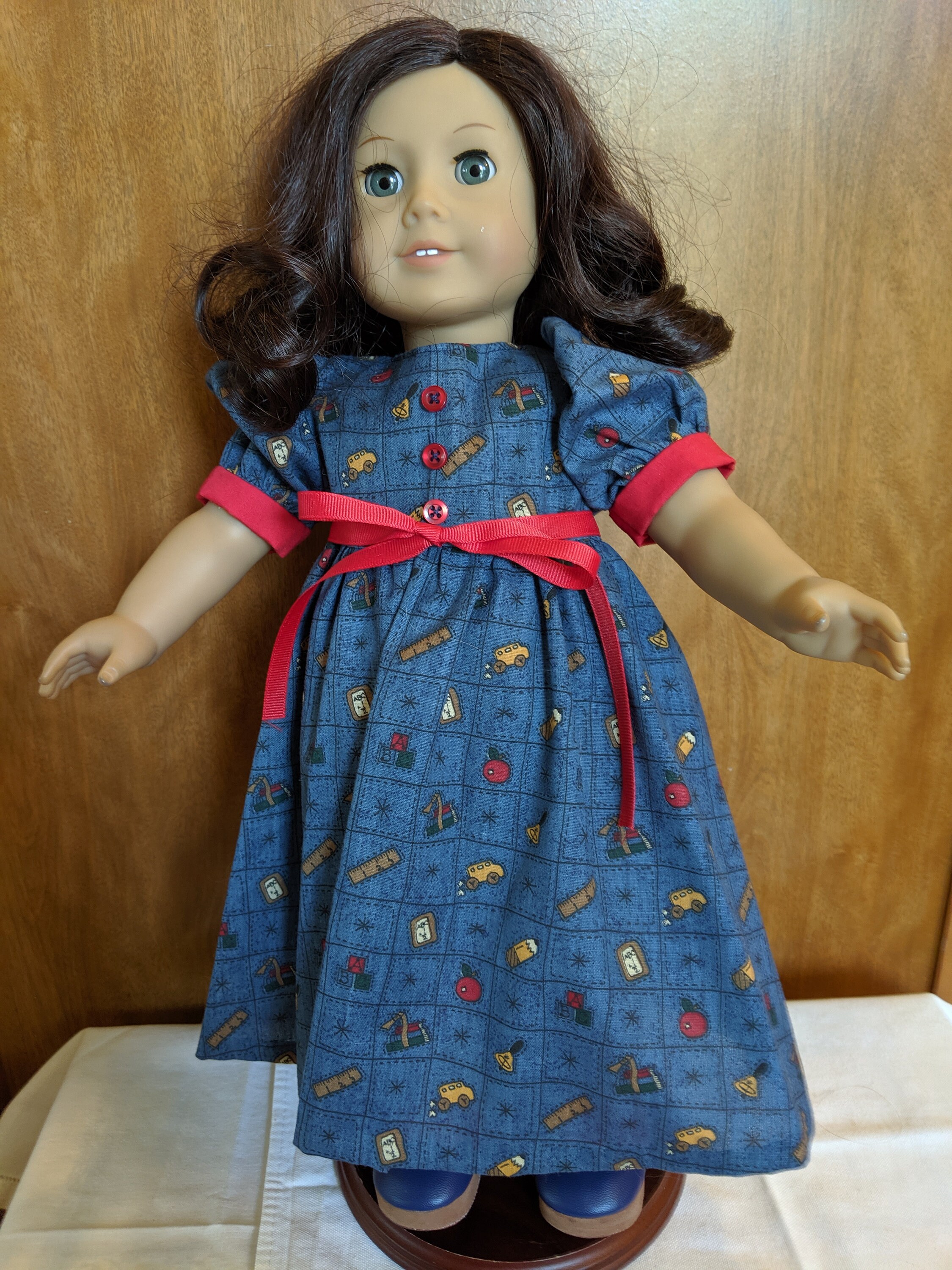 american girl sweet school dress