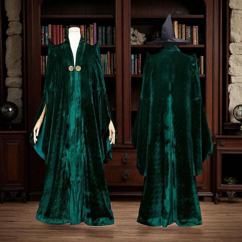 Professor Mcgonagall Costume Etsy — free download