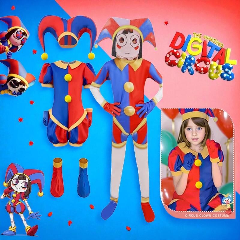 Pomni Costume Etsy
