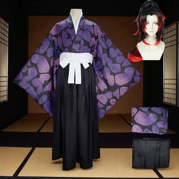 Kokushibo Cosplay Costume Etsy kokushibo-cosplay-costume-etsy