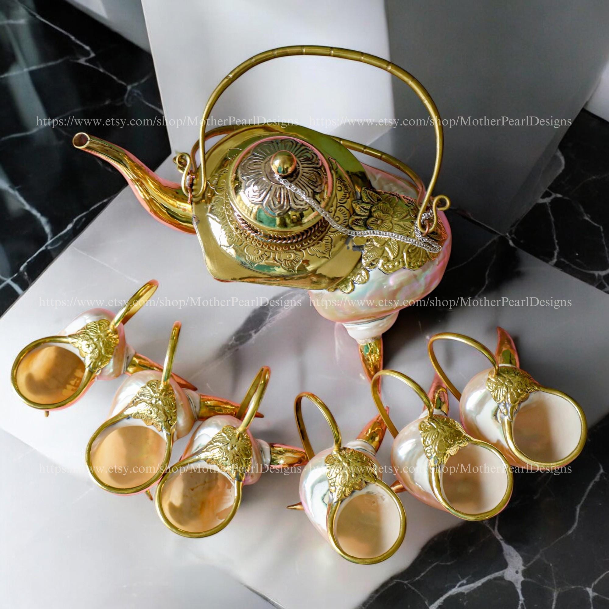 Buy Seashell Teapot Online In India - Etsy India