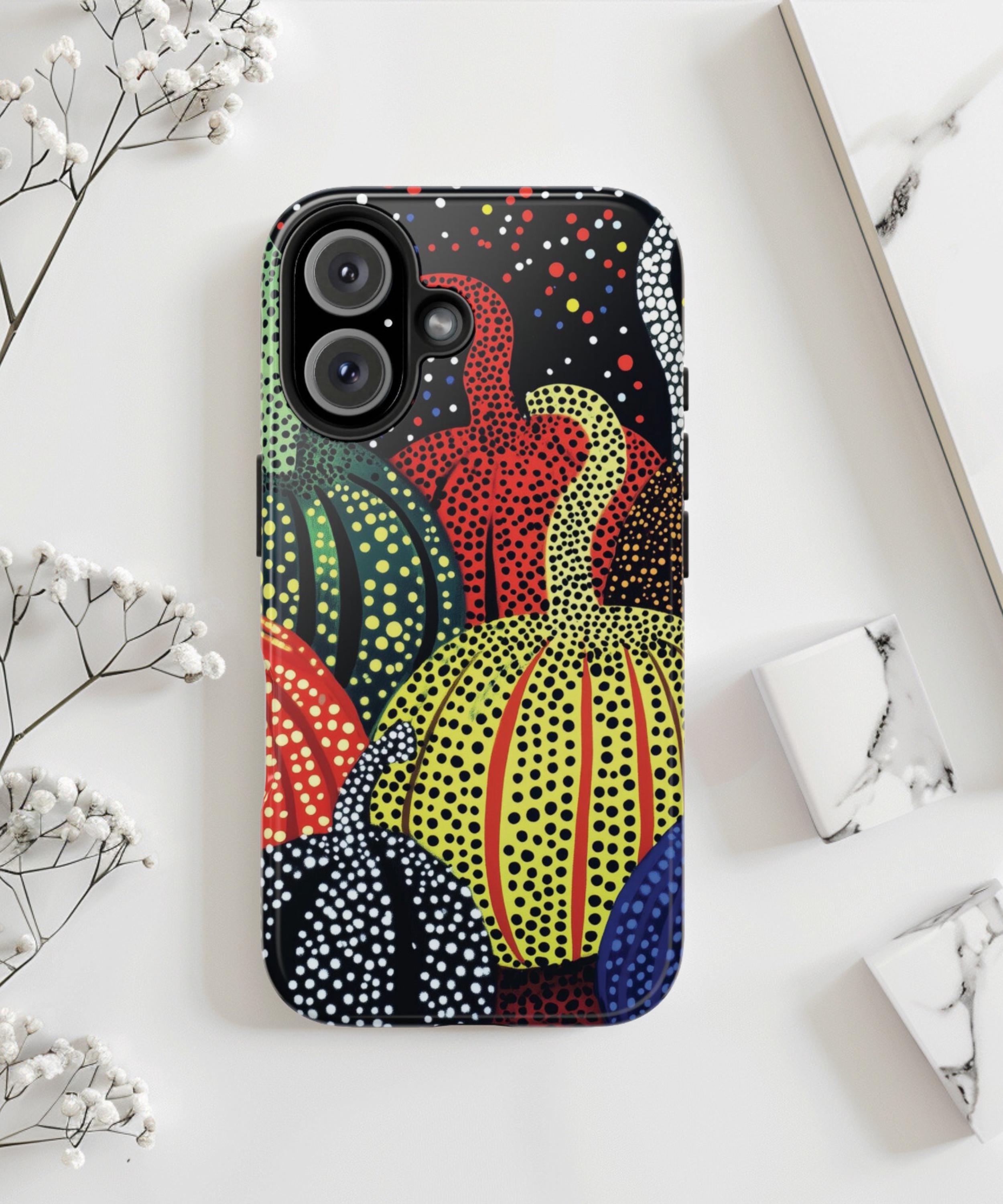 Yayoi Kusama iPhone Case - Etsy Yayoi Kusama iPhone Case - Etsy
