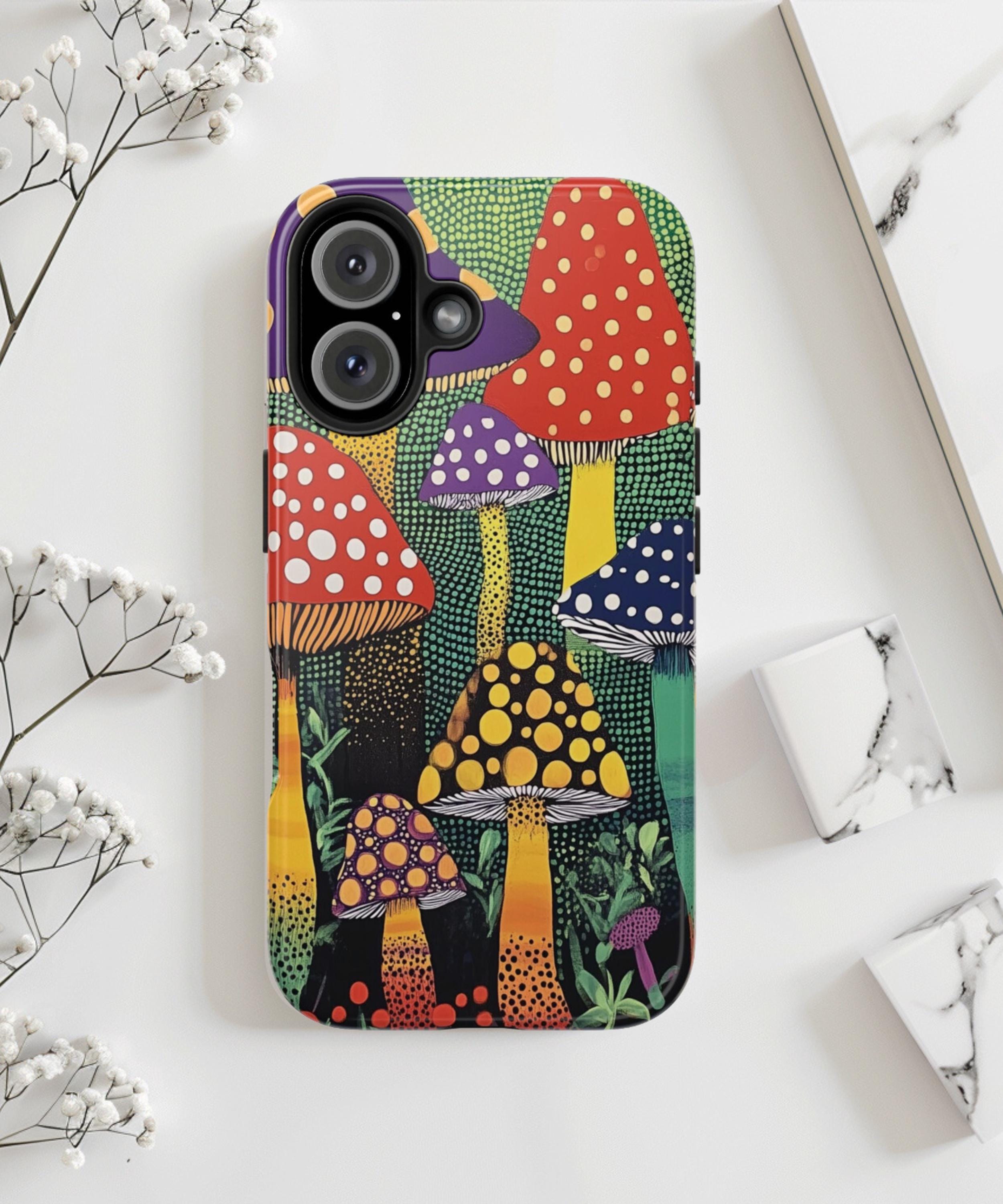 Yayoi Kusama iPhone Case - Etsy Yayoi Kusama iPhone Case - Etsy