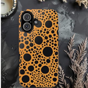 【超美品】YAYOI KUSAMA ドット柄ケース Yayoi Kusama iPhone Case - Etsy