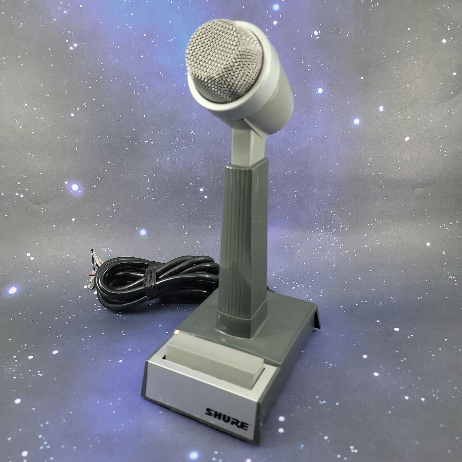 Vintage Shure Microphone - Etsy