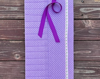 18 Giant Lyra Pencils Roll | Lavender | Waldorf Education