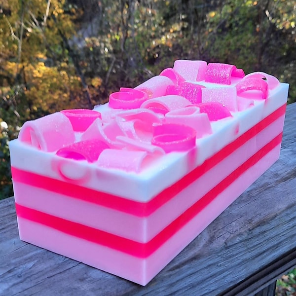 Princess Penny Shea Butter Soap, Handmade Wholesale Soaps, Soap Loaves