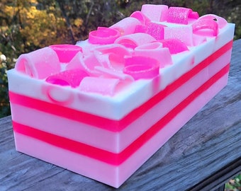 Princess Penny Shea Butter Soap, Handmade Wholesale Soaps, Soap Loaves