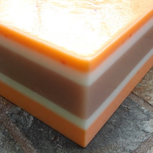 Pumpkin Apple Butter Soap, handmade wholesale soaps