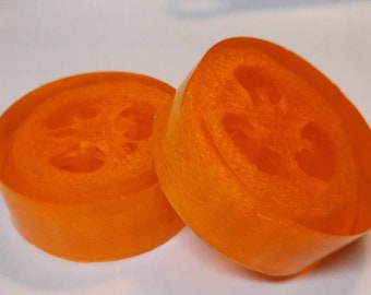 Loofah Soap - Mango Papaya Scent