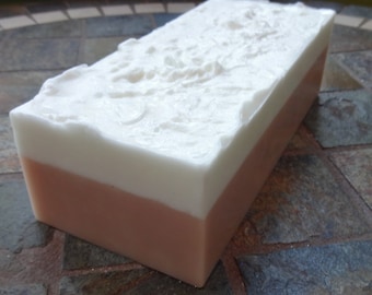 Soap Loaves - Coconut Cream Pie Scent - Shea Butter  -  FREE SHIPPING