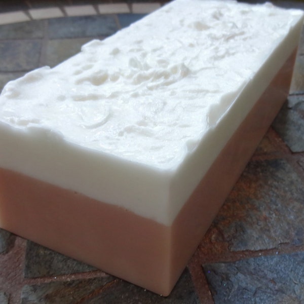 Coconut Cream Pie Soap, Handmade wholesale soaps, Soap loaves