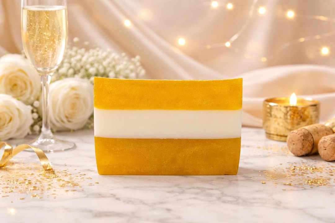 Vanilla Champagne Soap, Handmade Wholesale Soaps, Soap Loaves - Etsy