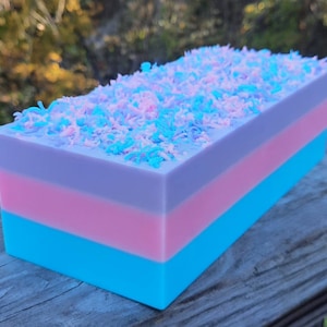 Mermaid Dust Soap, BEST SELLER, Handmade Wholesale Soap, Soap Loaves