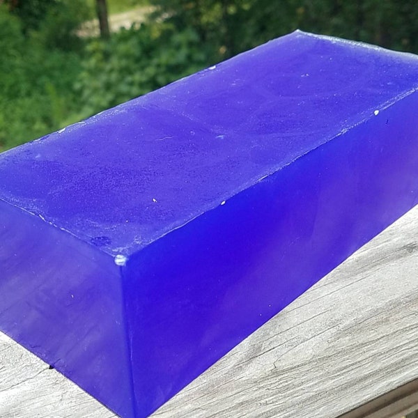 Lavender Glycerin Soap Loaf, handmade wholesale soaps, soap loaf