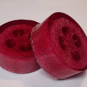 Figs & Sugar Loofah Soap Bar - SINGLE BAR