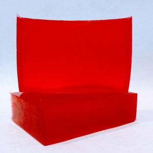 Ruby Glycerin Soap