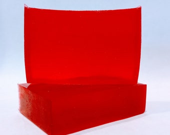 Ruby Glycerin Soap