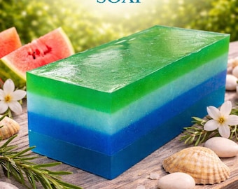 Southern Breeze Glycerin Soap Loaves