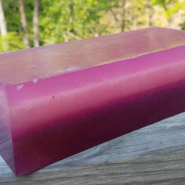 Pink Horizon Glycerin Soap, Handmade wholesale soap, soap loaves