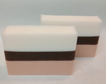 Sandalwood Patchouli Soap Bar - READY TO SHIP