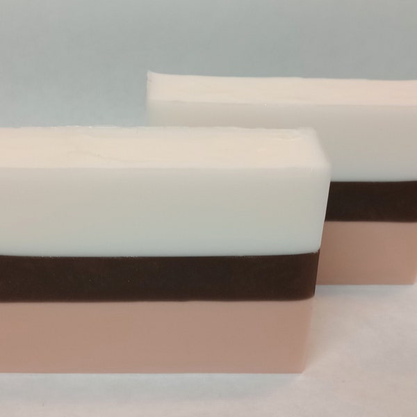 Sandalwood Patchouli Soap Bar - READY TO SHIP