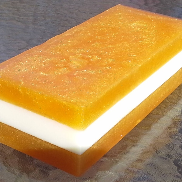 Vanilla Champagne Soap, Handmade Wholesale Soaps, Soap Loaves