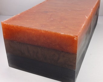 London Spice Soap, handmade wholesale soap loaf