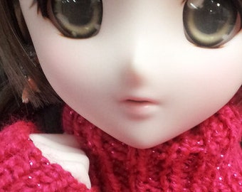Super Dollfie/Dollfie Dream/Smartdolls Basic Turtleneck Sweater Pattern