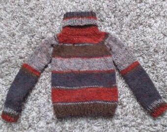 BJD/Dollfie Dream/Smartdoll Dark Turtleneck Sweater