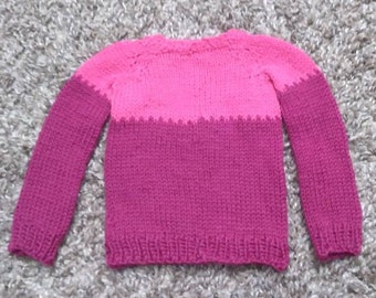 BJD/Dollfie Dream/Smartdoll Neon Sweater