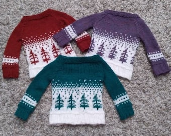 BJD/Dollfie Dream/Smartdoll Winter Sweater