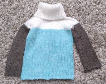 BJD/Dollfie Dream/Smartdoll Color Block Sweater