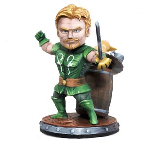 Chibi Fandral Miniature from the Warriors Three