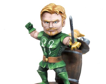 Chibi Fandral Miniature from the Warriors Three