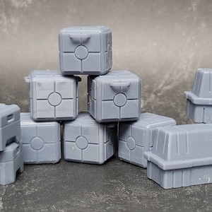 Star Wars Crates Terrain for Legion or Shatterpoint Games
