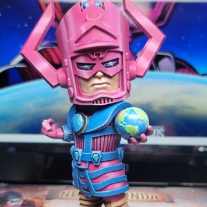 Chibi Galactus Miniature