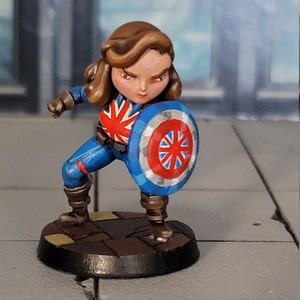 Miniatura del Capitano Carter Chibi