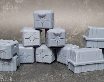 Star Wars Crates Terrain for Legion or Shatterpoint Games