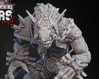 Chaos Troll Player by UGNI for Fantasy Football Game