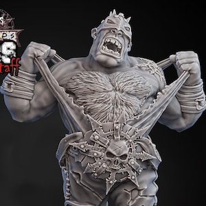 Chaos Ogre Player for Fantasy Football Game by UGNI