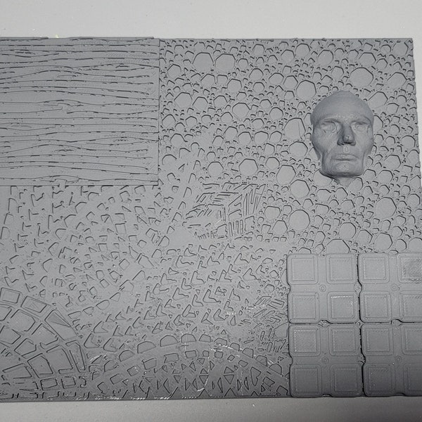 Dry Brush Texture Palette Etsy