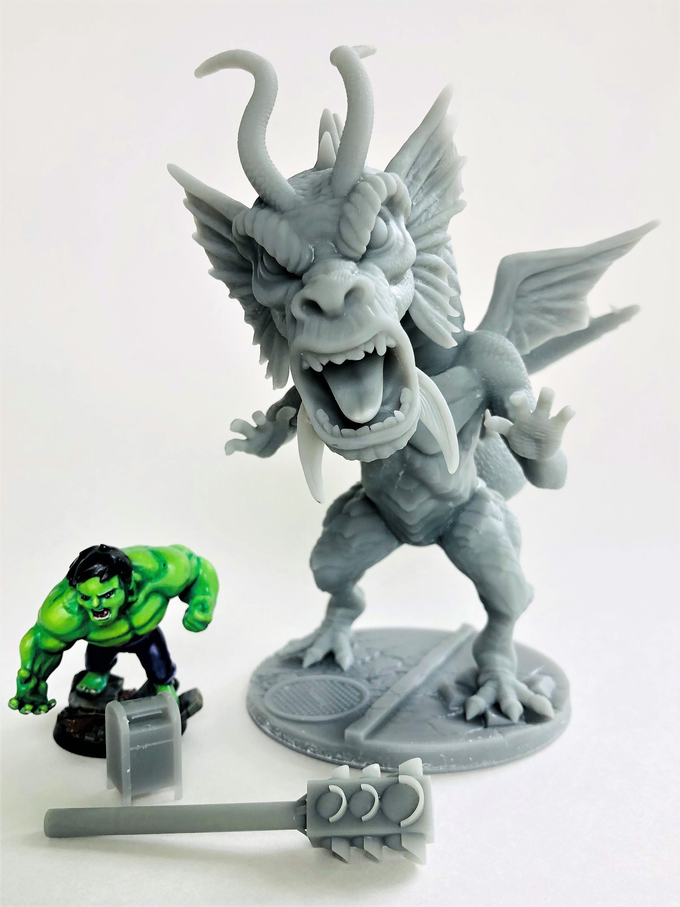 Chibi Fin Fang Foom - Etsy