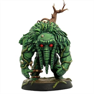 Miniatura di Chibi Man-Thing stampata in 3D