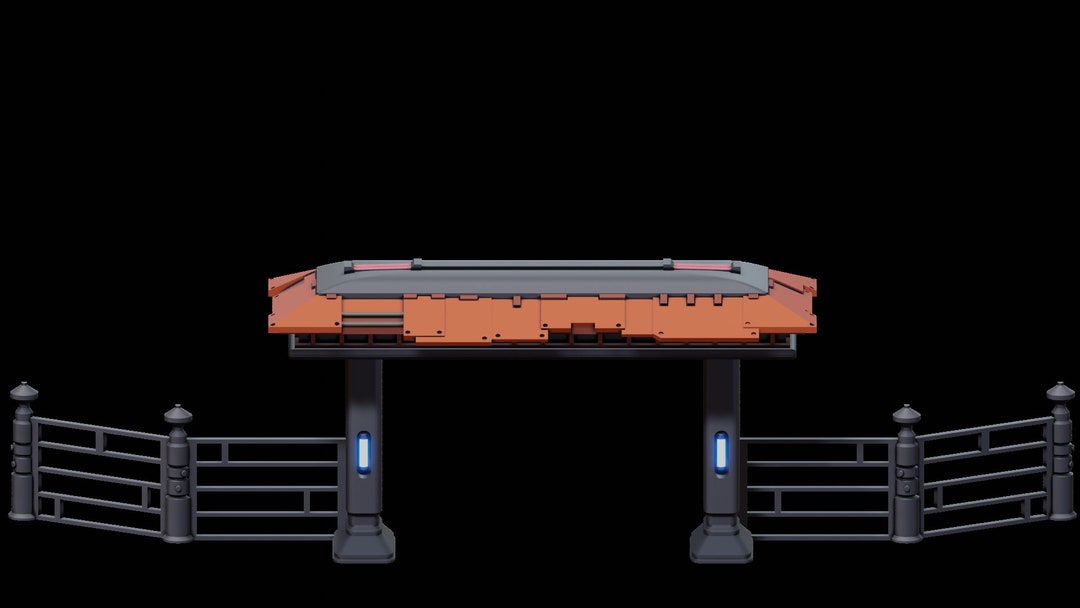 Modular Fence Star Wars, Legion, Shatterpoint Terrain, War Outer Rim