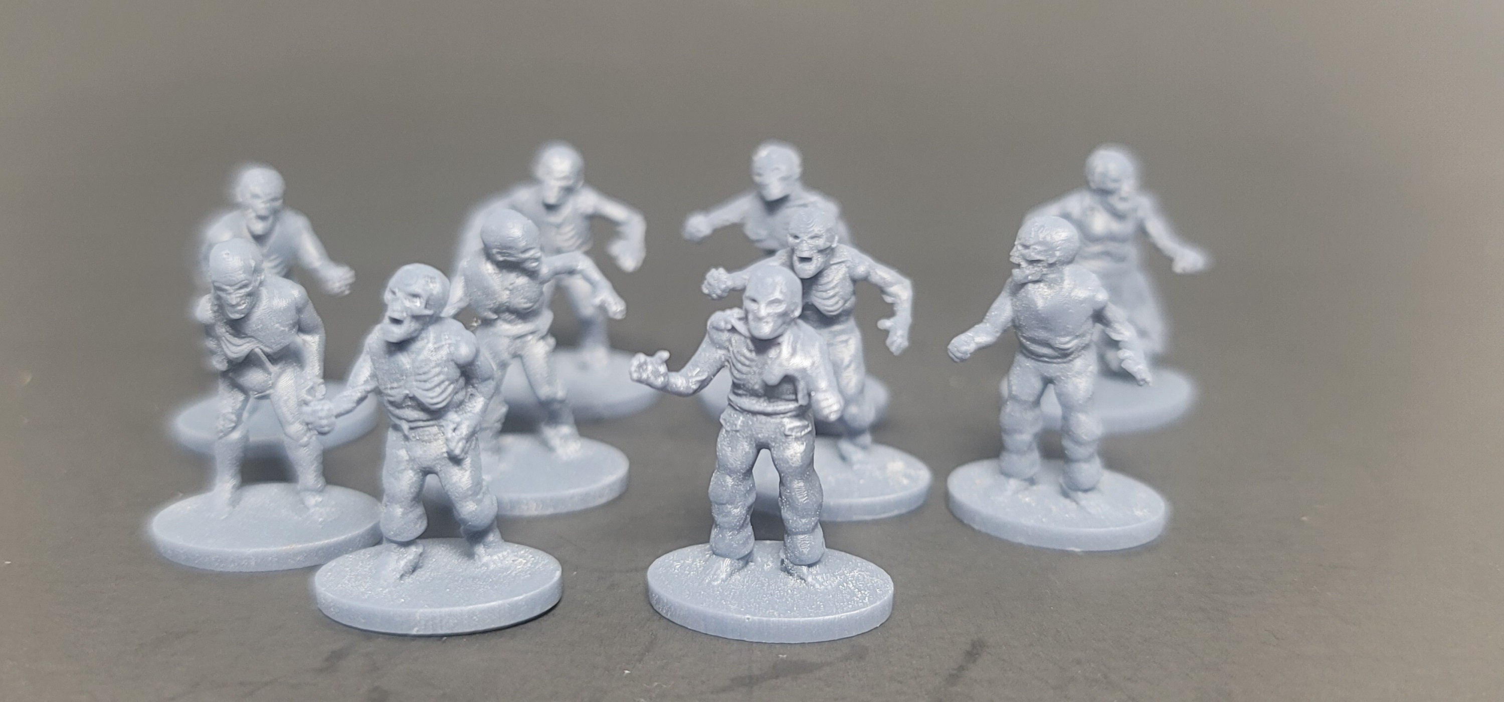 Zombies for Car wargames, Gaslands, Autokill, Car Wars - Hot Wheels 1/64
