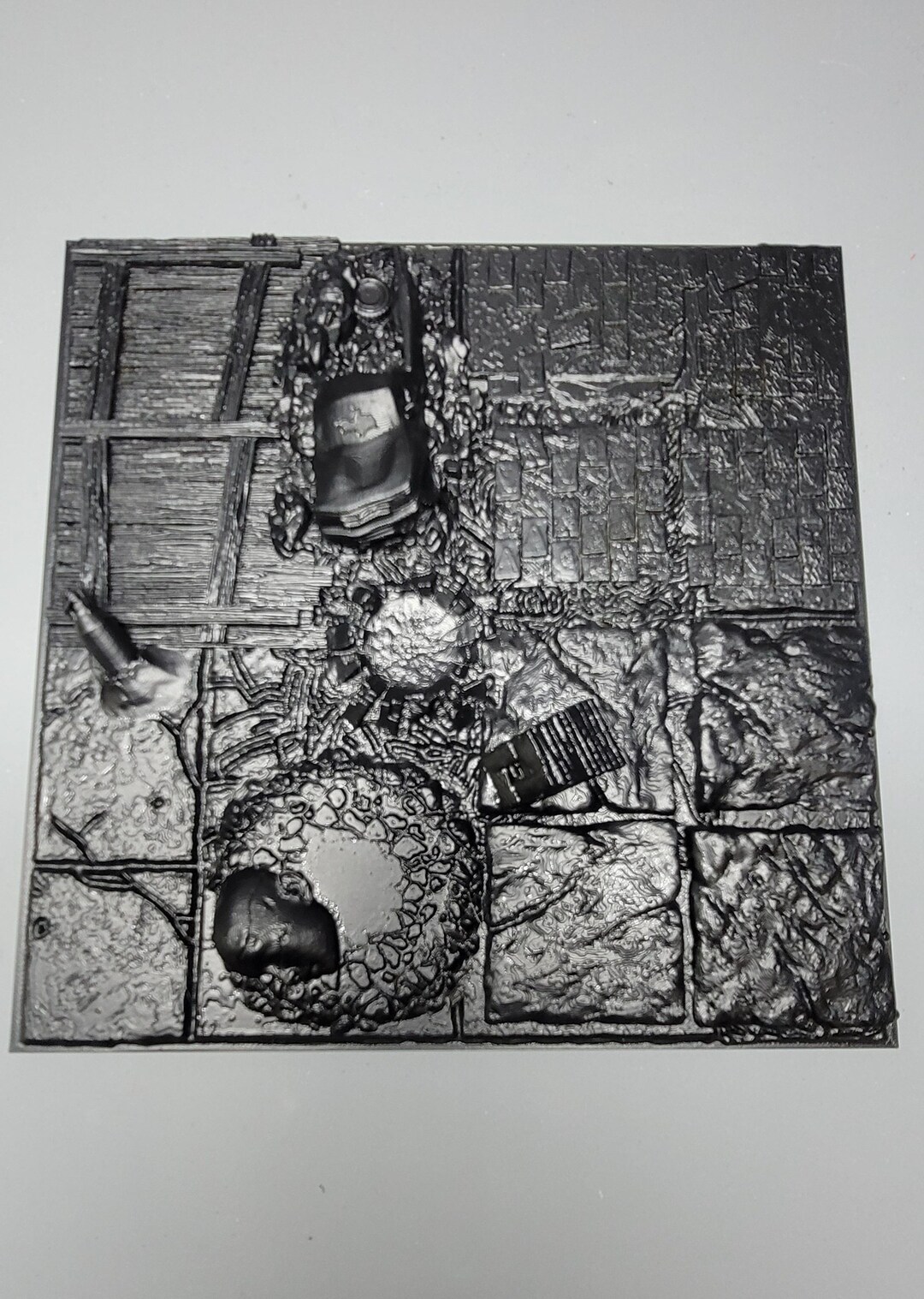 3D Printed Dry Brush Texture Palette. Etsy