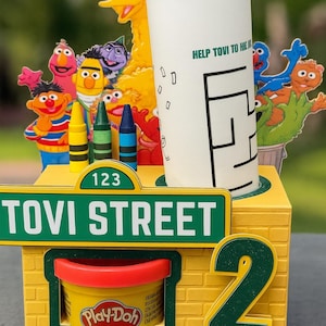 Playdoh activity box