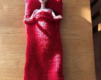 Barbie Doll Sleeping Bag