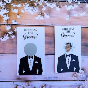 Chi ha lo sposo, gioco gratta e vinci, matrimonio, giochi per la festa della sposa, stampato, gratta e vinci per la festa della sposa, giochi per l'addio al nubilato, gratta e vinci per lo sposo